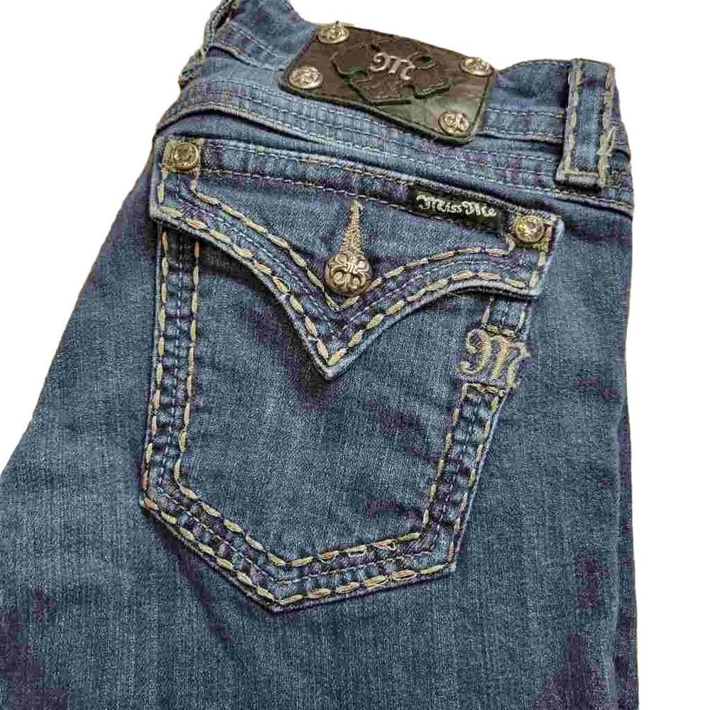 Miss Me skinny jeans 28 JE5179SL